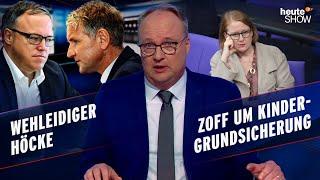 TV-Duell Voigt vs. Höcke: Darf man mit Faschisten reden? | heute-show vom 12.04.2024