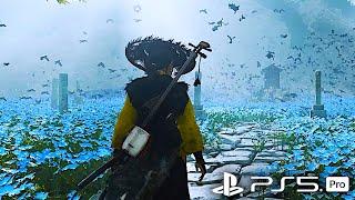 GHOST OF YOTEI Trailer 4K (2025) PS5 Pro