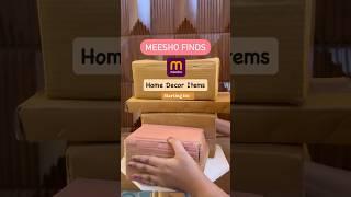 Meesho Home Decor Items | Starting 116/- | Quality 10/10  #trending  #meeshofinds #unboxing #shorts