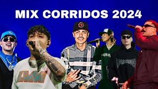 MIX CORRIDOS 2024 /// TITO DOBLE P, NATANAEL CANO, OSCAR MAYDON, FUERZA REGIDA, JUNIOR H...