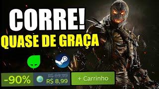 CORRE! Jogos para PC QUASE DE GRAÇA mais baratos que na STEAM SUMMER SALE!