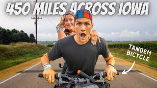 THE ULTIMATE MARRIAGE TEST (450 miles on a tandem bicycle)