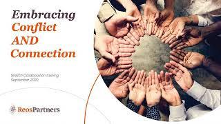 Conflict and Connection Talk by Mille Bojer - Reos Partners