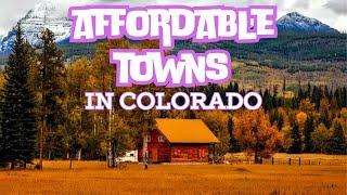 The Cheapest AND Safest Places in Colorado That I Could Find