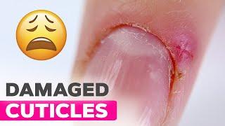 Stop Damaging Your Cuticles | Safe E-File Manicure