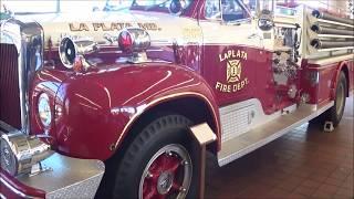 1963 Mack B 70 Pumper Fire Truck Dreamgoatinc Classic Video