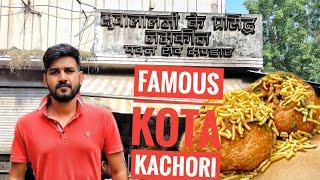 kota ki famous kachori  ll indain street food ll@foodieAnuj