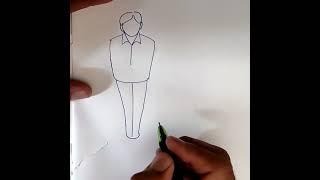 EasyDrawing hai #easydrawings #drawingtutorial #easytodraw #shorts