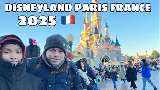 DISNEYLAND PARIS 2025 | French Filipino Family  #trending #viralvideo