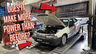 LS1 VN Commodore hits the dyno AGAIN