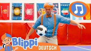 Sport Lied (Fußball Lied) - Lasst uns mit Blippi singen!