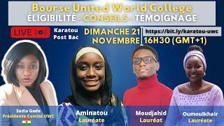 Bourse UWC - United World College