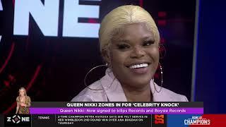 Queen Nikki Zones in for Celebrity Knock! The former Dancehall Queen now a recording artiste | Zone
