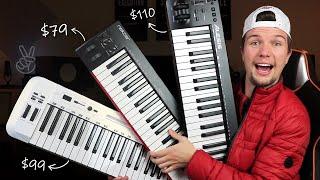 Best 49 Key Midi Keyboards Under $100 (2021) | Best CHEAP 49 Key Midi Keyboards