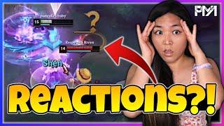 These reactions to their own plays are PRICELESS  | TeamPMA | League of Legends