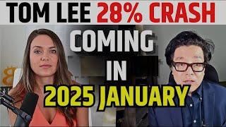 Fundstrat's Tom Lee Said Market Will 28% Crash In 2025 January | Stock Market