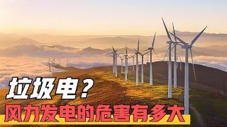 风力发电的危害有多大？西方陷入反风电浪潮，还需要大力推广吗？「大国知识局」