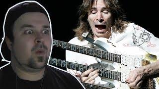 Steve Vai - For The Love Of God - FIRST TIME REACTION