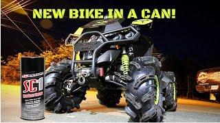 SC1 NEW BIKE IN A CAN! | HOW TO SHINE UP YOUR ATV!