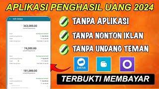 Cara Mendapatkan Saldo Dana Gratis - Apk Penghasil Saldo Dana Tercepat 2024 - Game Penghasil Dana