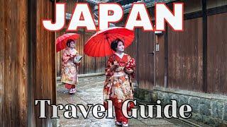 Japan Travel Guide - Essential information Plus Tips and Recommendations (BEST)