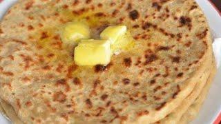 healthy breakfast aloo ka paratha 