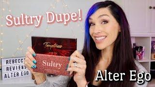 ALTER EGO TEMPTRESS PALETTE | DUPE for Anastasia Beverly Hills Sultry Palette