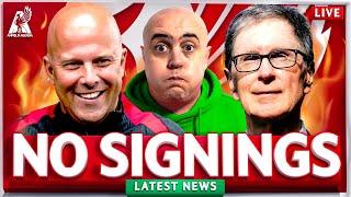 LIVERPOOL EXPECT NO SIGNINGS FOR 2-3 WEEKS! + KUBO & INACIO LATEST! Liverpool FC Transfer News