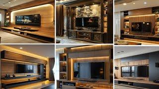 TV unit design ideas for Living room/Bedroom/TV cabinet design 2024| LCD wall unit