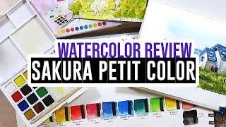 Review & demo - Sakura Koi/Petit Color 12 colors set