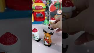 圣诞发条玩具真好玩 |Christmas clockwork toys are so fun~#适合儿童的益智玩具推荐 #儿童手工 #儿童益智玩具 #玩具推荐 #儿童礼物 #圣诞礼物