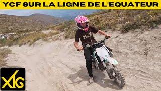 652 Purchase and test of a YCF 88 motorcycle on the zero latitude point #ycf #motocross #equator