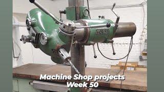 Projects from the machine shop week #50 pump repair and machine work