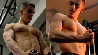 Hardest Pump For Youngest Muscle Champion | Kickboxer Mark