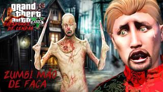 A LENDA do ZUMBI MÃO DE FACA!! (GTA RP Caçadores de LENDAS)