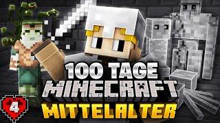 Ich überlebe 100 Tage Minecraft im Mittelalter (Teil 4)