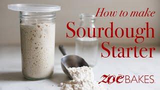 How to Make a Sourdough Starter from Scratch