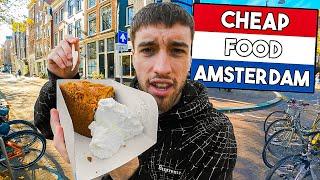 The CHEAPEST Dutch Food Tour of Amsterdam 