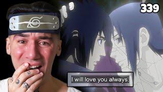 I will love you always.. Naruto Shippuden Reaction: Ep. 339