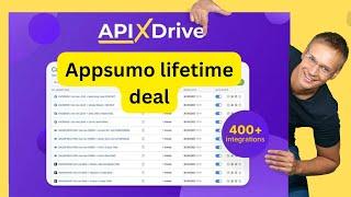 ApiX Drive lifetime deal [$69] | 10% off ApiX Drive