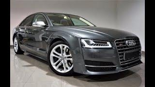 Audi S8 4H 520 PS   auf 690 PS / 950NM   Chiptuning Lade-Druck Performance