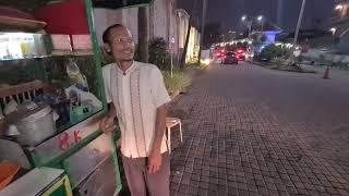 PENAHAN LAPAR !!! HARUS MAKAN BURJO - INDONESIAN STREET FOOD