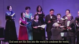 * God So Loved The World~ 大內歌者 performed in the 2024 "Come To The Music" Joint Chorus Concert