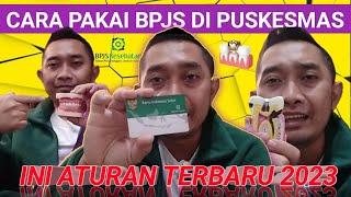 CARA PAKAI BPJS DI PUSKESMAS & KLINIK #bpjs #bpjskesehatan #puskesmas #klinikpratama #doktergigi