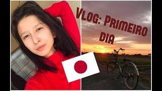 Vlog: Primeiro dia no Japão!