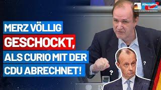  Gottfried Curio in Bestform – Merz geschockt!  - AfD-Fraktion im Bundestag