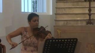 Piazzolla   Cafe 1930 for Violin & Harp