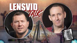 LensVid Talk – Video Tripods, Shadow Boards,  CineRags and More (Episode 15)