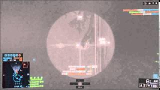 Battlefield 4 / 5 shot - 5 kills in 12 seconds for sniper rifle CS5