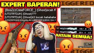 RUSUHIN EXPERT PAKE ESGE PUTER MACRO?! PADA MARAH WKWK !! // Gameplay Point Blank Zepetto Indonesia